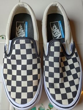 Vans UltraCush Lite Checkered Vans Sneakers